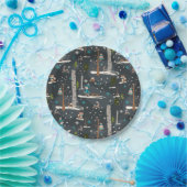 Winter Woodland Pappteller (Party)