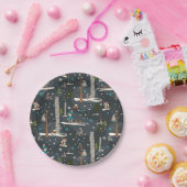 Winter Woodland Pappteller (Party)