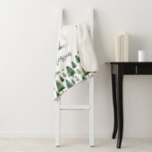 Winter Woodland Teddy Bärenname Sherpadecke (Beispiel)