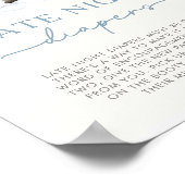 Winter Woodland Tiere Spätabendtaucher Spiel Poster (Ecke)