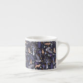 Winter Woodland Violet/Gold ID785 Espressotasse (Rechts)