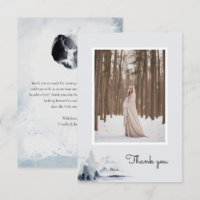 Winter Woodland Watercolor Forest Maternity Foto