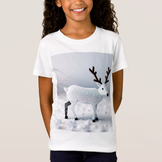 Winter Woodland Wonderland T-Shirt (Vorderseite)