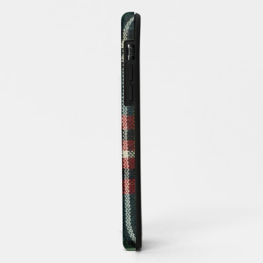 Winter Wool Kariert iPhone 5 Case (Hinten/Links)