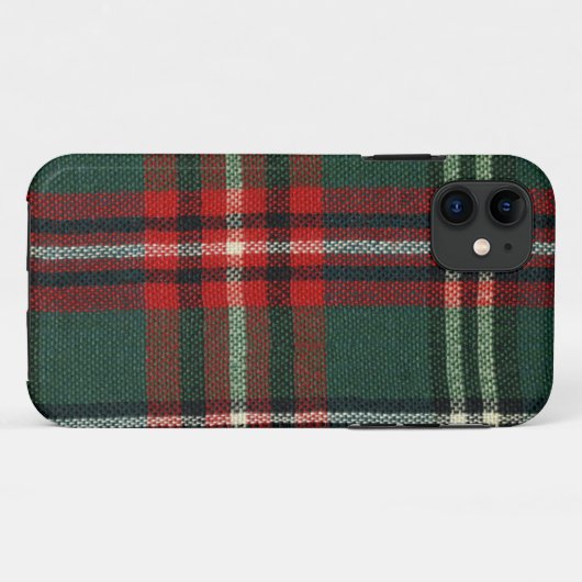 Winter Wool Kariert iPhone 5 Case (Rückseite (Horizontal))