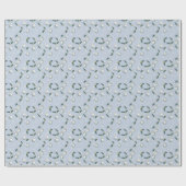 Winter-Wreath-Geschenkpapier Geschenkpapier (Flach)