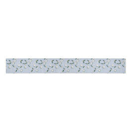 Winter-Wreath-Geschenkpapier Ripsband