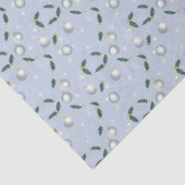 Winter Wreath Gift Wrap Seidenpapier (Detail)