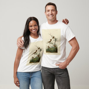 Winter Wren, Rock Wren, Audubons Vögel von Amerika T-Shirt