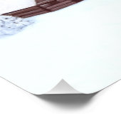Winter-Wunder-Glanz Poster (Ecke)