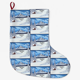 Winter Wunder Großer Weihnachtsstrumpf