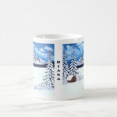 Winter-Wunder-Morphing-Mug Verwandlungstasse (Mittel)
