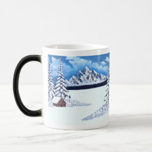 Winter-Wunder-Morphing-Tasse Verwandlungstasse