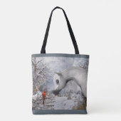 Winter-Wunder-Taschen-Tasche, wählen Sie Tasche (Rückseite)