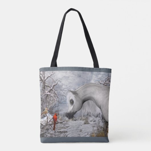 Winter-Wunder-Taschen-Tasche, wählen Sie Tasche (Rückseite)