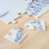 Winter-Wunder-Übergroßes Puzzle (Seite)