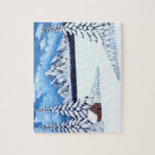 Winter-Wunder-Übergroßes Puzzle (Vertikal)