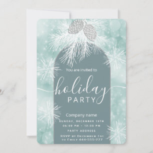 Winter Wunderland Corporate Holiday Party Einladung