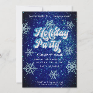 Winter Wunderland Corporate Holiday Party Einladung