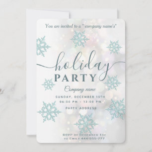 Winter Wunderland Corporate Holiday Party Invitati Einladung