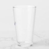 Winter-Wunderland-Dorf Glas (Links)