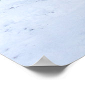 Winter-Wunderland-Entdecker Poster (Ecke)