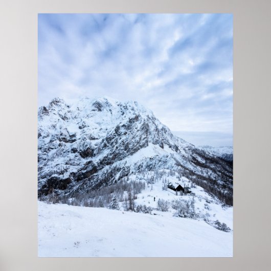 Winter-Wunderland-Entdecker Poster (Vorne)