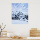 Winter-Wunderland-Entdecker Poster (Küche)