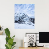 Winter-Wunderland-Entdecker Poster (Heimbüro)
