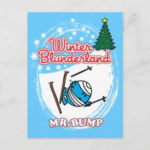 Winter-Wunderland ist nicht die korrekte Übersetzu Postkarte