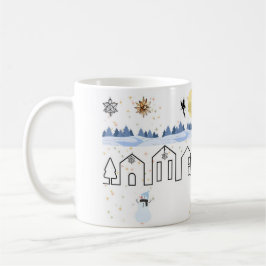 Winter Wunderland Kaffee Tasse