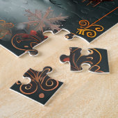 Winter-Wunderland-Puzzle Puzzle (Seite)