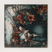 Winter-Wunderland-Puzzle Puzzle (Horizontal)