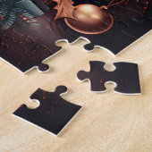 Winter-Wunderland-Puzzle Puzzle (Seite)