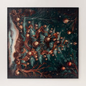 Winter-Wunderland-Puzzle Puzzle (Horizontal)