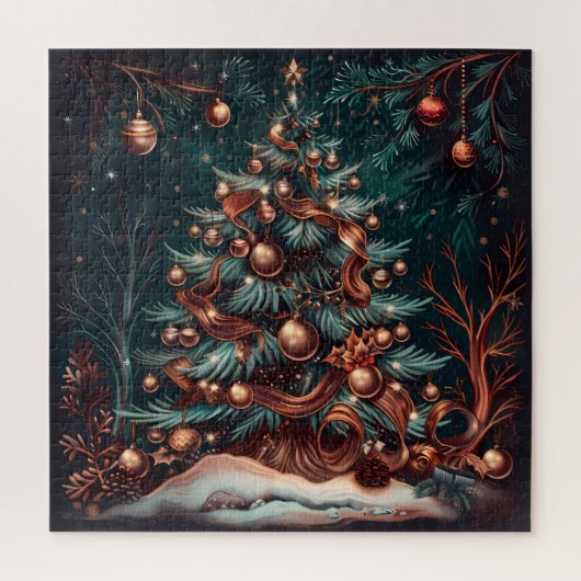 Winter-Wunderland-Puzzle Puzzle (Vertikal)