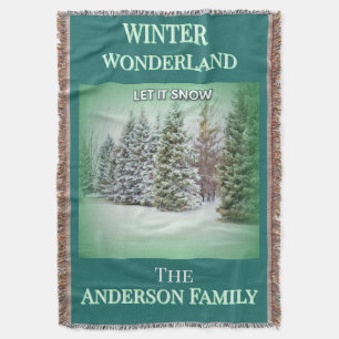 Winter-Wunderland Serenität Decke