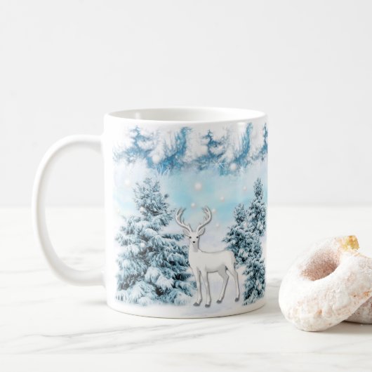 Winter Wunderland Tasse (Mit Donut)