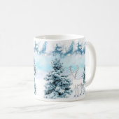 Winter Wunderland Tasse (VorderseiteRechts)