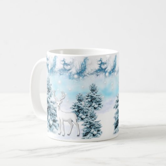 Winter Wunderland Tasse (Vorderseite Links)