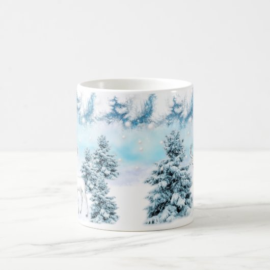 Winter Wunderland Tasse (Mittel)
