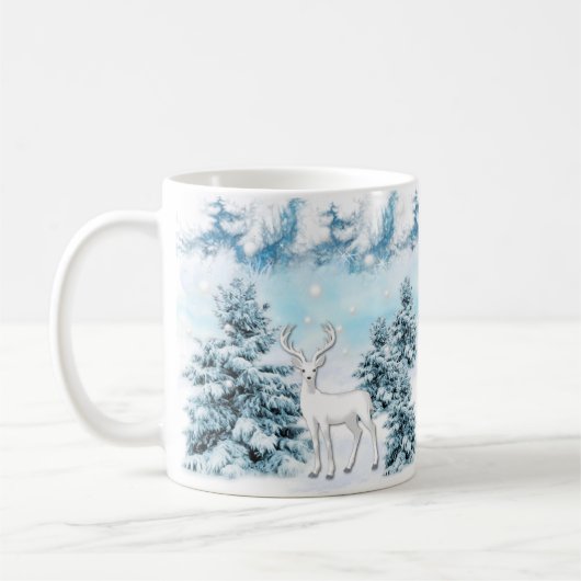 Winter Wunderland Tasse (Links)