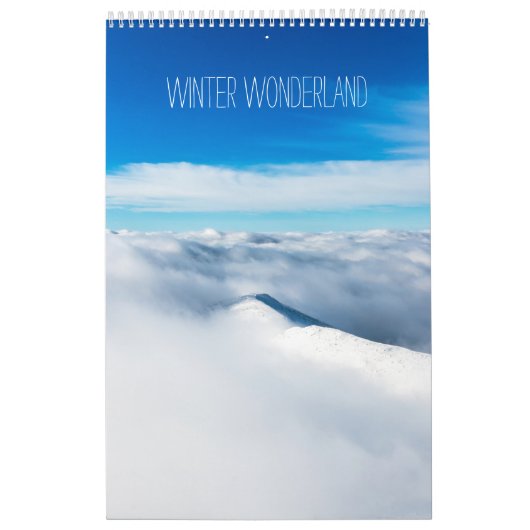 Winter-Wunderland v2 2023 Kalender (Titelbild)