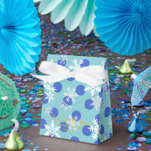 Winter-Wünsche Feiertags-Weihnachten Chanukka-Part Geschenkschachtel