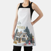 Winter-Wünsche Weihnachtsgeschenk für Home Decor S Schürze (InSitu)