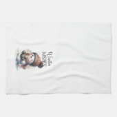 Winter wünscht geschirrtuch (Horizontal)