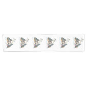 Winter wünscht kurzer tischläufer (Horizontal)