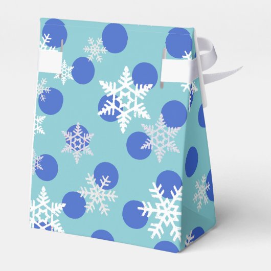 Winter wünscht Weihnachten Weihnachten Hanukkah Pa Geschenkschachtel (Rückseite)