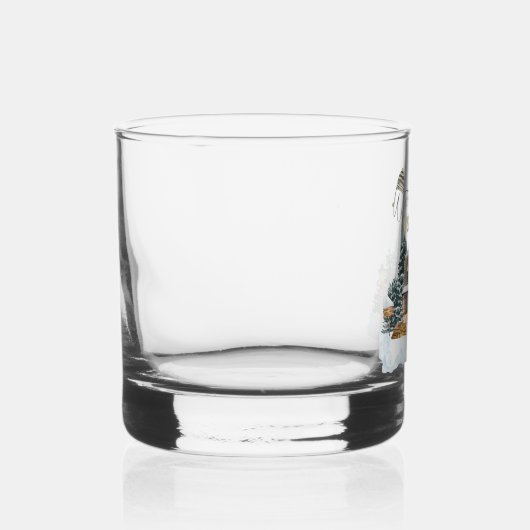 Winter wünscht whiskyglas (Rechts)