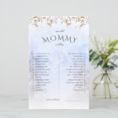 Winter würde Mommy eher Baby Shower Game (Stehend Vorderseite)